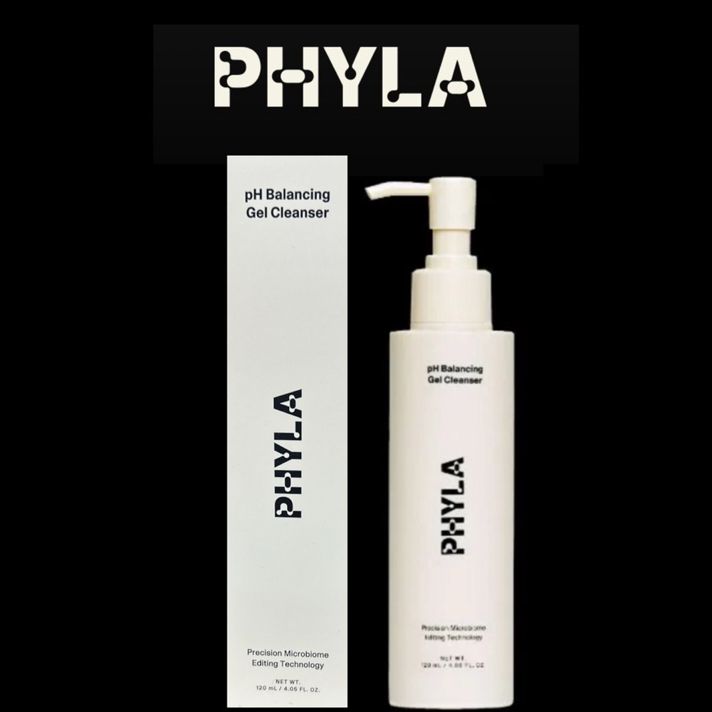 NIB - PHYLA pH Balancing Gel Cleanser. 120ml | 4.05oz